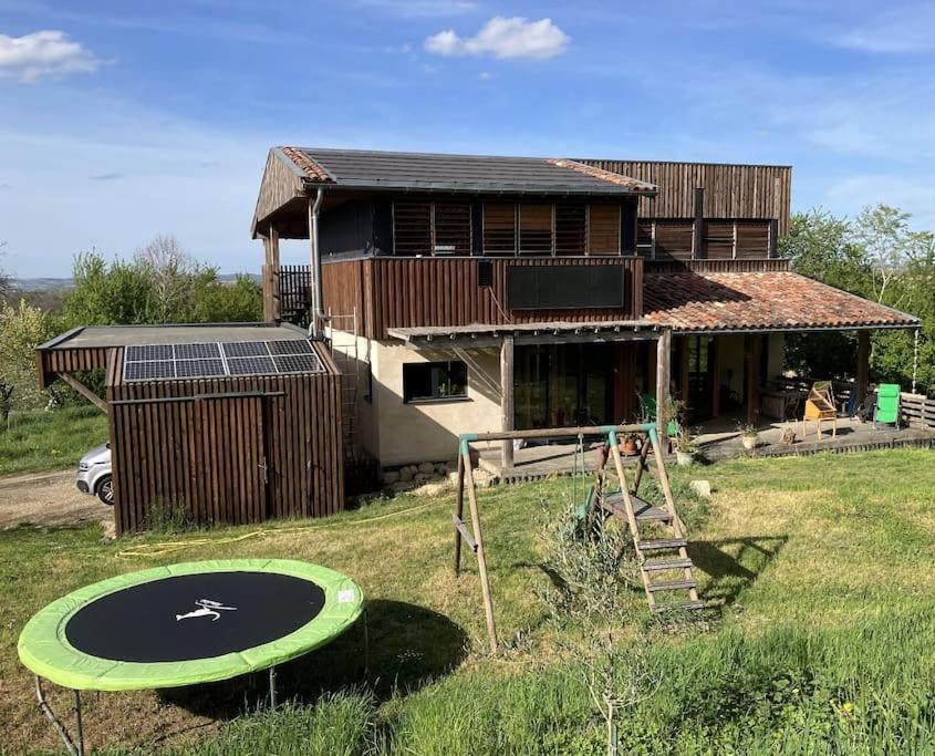 Appartement Neuf & Ecologique A La Campagne Marzens Exterior photo
